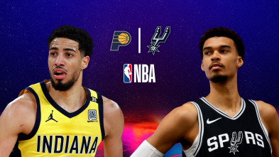 Enero: Indiana Pacers - San Antonio Spurs