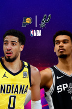 Enero: Indiana Pacers - San Antonio Spurs