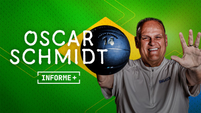 Imagen de Informe Plus+. Óscar Schmidt. Mano Santa - 2