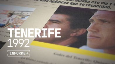 Imagen de Informe Plus+. Tenerife 1992 - 2