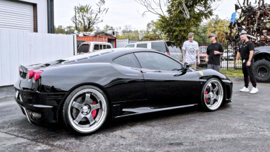 Imagen de Texas Metal (T7): Ferrari F340 personalizado - 2