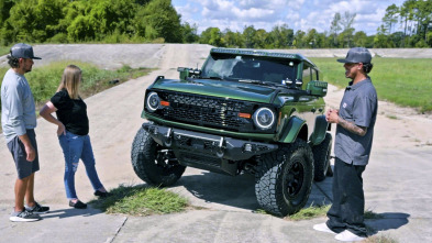 Imagen de Texas Metal (T7): Bronco Sasquatch personalizado - 2