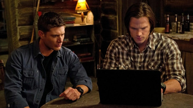 Supernatural (T7): Ep.20 The Girl With the Dungeons and Dragons Tattoo