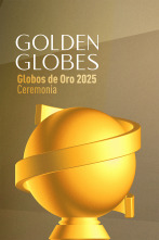 Globos de oro 2025: Ceremonia