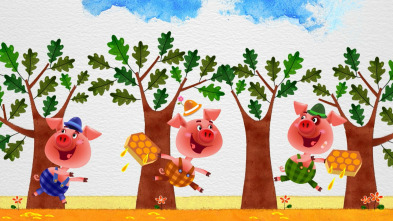 Los Cuentos De Masha (T1): Tres Pequeños cerditos
