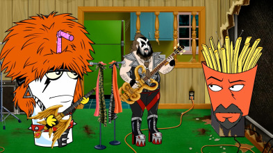 Imagen de Aqua Teen Hunger... (T12): Ep.2 Un batido silencioso - 2