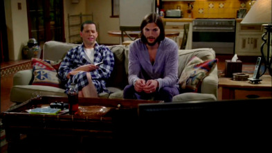 Two and a Half Men (T9): Ep.5 Un gato enorme con un churro