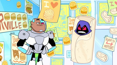 Teen Titans Go! (T1): Hamburguesa vs. burrito