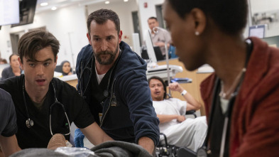 Imagen de The Pitt (T1): Ep.1 - 2