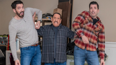 Los gemelos... (T8): El patio trasero de Danny Trejo