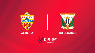 Octavos de final: Almería - Leganés