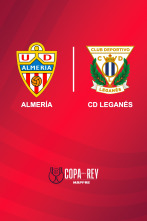 Octavos de final: Almería - Leganés