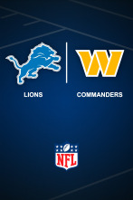 Semana 20: Detroit Lions - Washington Commanders