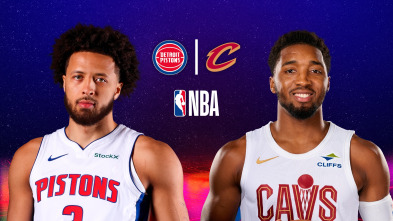 Febrero: Detroit Pistons - Cleveland Cavaliers