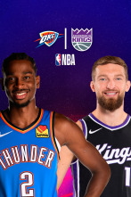 Febrero: Oklahoma City Thunder - Sacramento Kings