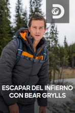 Escapar del infierno con Bear Grylls (T1)