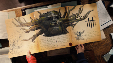 Imagen de Las crónicas de... (T1): Ep.7 El cuaderno de campo de Jared Grace - 1