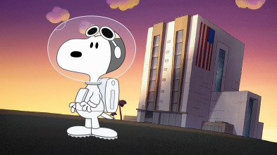 Snoopy en el... (T1): Misión 4: La Estación Espacial Internacional