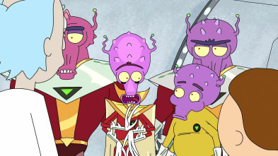 Imagen de Rick y Morty (T1): Ep.4 Los alienígenas de los giros inesperados - 2