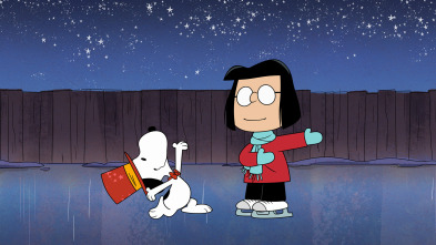 El show de Snoopy (T3): La felicidad es saber patinar