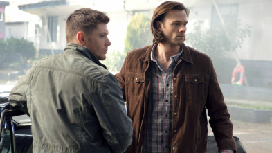 Supernatural (T9): Ep.18 Meta Fiction