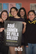 Imagen de Aquí tamén se fala! A mocidade que leva o galego da escola ás casas - 1
