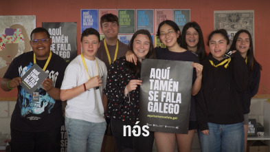 Imagen de Aquí tamén se fala! A mocidade que leva o galego da escola ás casas - 2