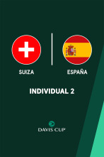 Imagen de Copa Davis Suiza - España. Kym - Carballés - 1