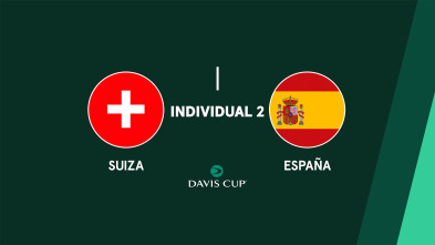 Imagen de Copa Davis Suiza - España. Kym - Carballés - 2
