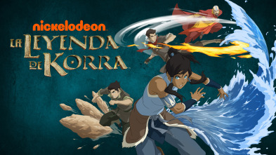 La Leyenda de Korra (T4)