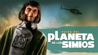 Huida del planeta de los simios