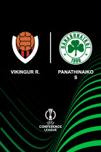 Play-off: Víkingur Reykjavík - Panathinaikos