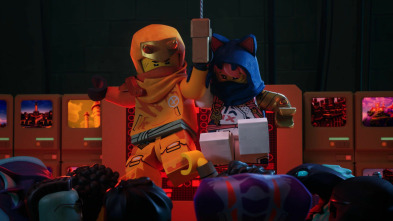 Ninjago: El... (T2): La forma del movimiento