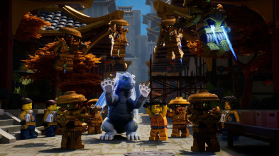 Ninjago: El... (T2): Hacia la Ciudad de los Templos