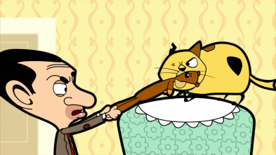 Imagen de Mr. Bean (T2): ¿De dónde salió ese gato? - 2