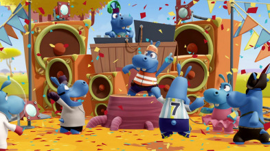 The HAPPOS Family (T2): Fiesta animada