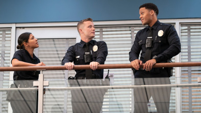 The Rookie (T7): Ep.1 El disparo