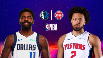 Marzo: Dallas Mavericks - Detroit Pistons