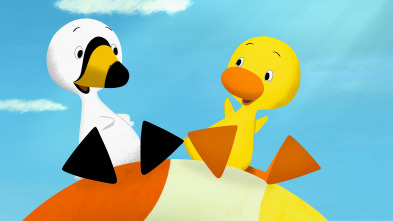 Imagen de Pato y Ganso (T1): Encuentran algo redondo/Van al Campo Mullido - 2