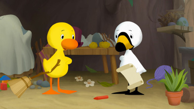 Imagen de Pato y Ganso (T1): La canción pegadiza/Construyen una casita para jugar - 2