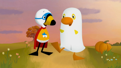 Imagen de Pato y Ganso (T1): Van de truco o trato/La carrera de tres patas - 2