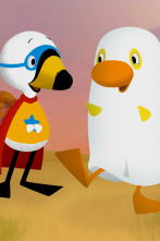 Imagen de Pato y Ganso (T1): Van de truco o trato/La carrera de tres patas - 1