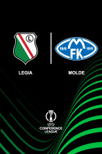 Octavos de final: Legia Varsovia - Molde