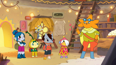 Imagen de Wolfboy y la... (T1): Wolfboy sigue sus sueños - 2