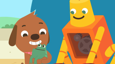 Imagen de Amigos Sago Mini (T2): Ranabot/ Perrito móvil - 2