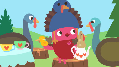 Imagen de Amigos Sago Mini (T2): La fiesta del té de pavos / El paquete misterioso de Jinja - 2