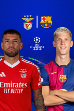 Octavos de final: Benfica - Barcelona