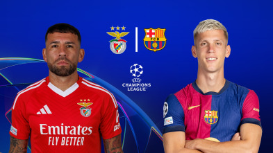 Octavos de final: Benfica - Barcelona