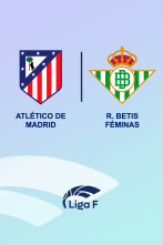 Jornada 21: Atlético de Madrid - Real Betis Féminas