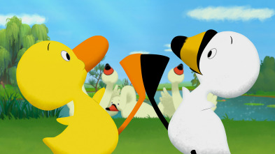 Imagen de Pato y Ganso (T2): Cisnes bailarines / Animan a Azulejo - 2